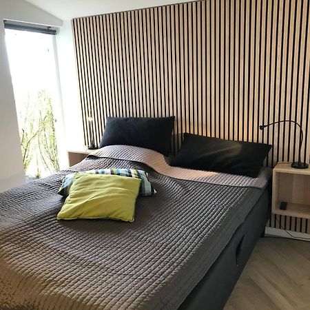 Eksklusiv Sommerhus Beliggende I Vandkanten Munkebo Exterior photo